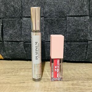 NEW BATH & BODY WORKS Platinum EDP & Pink Lip Oil